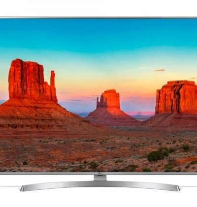 TV LED, LG 55'', 55UK6950PLB, Smart, webOS 4.0, DTS Virtual:X, 4КActive HDR, WiFi, UHD 4K