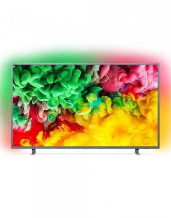 TV LED, Philips 50'', 50PUS6703/12, Smart, Ambilight 3, 1100PPI, WiFi, UHD 4K