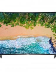 TV LED, SAMSUNG 55'', 55NU7372, Curved, Smart, 1400PQI, WiFi, UHD 4K (UE55NU7372UXXH)