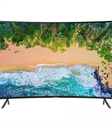 TV LED, SAMSUNG 55'', 55NU7372, Curved, Smart, 1400PQI, WiFi, UHD 4K (UE55NU7372UXXH)