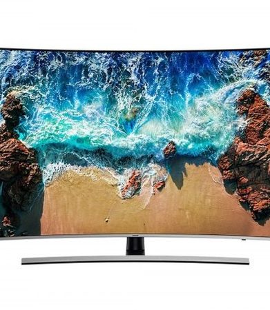 TV LED, SAMSUNG 55'', 55NU8502, Curved, Smart, 2700PQI, WiFi, UHD 4K (UE55NU8502TXXH)