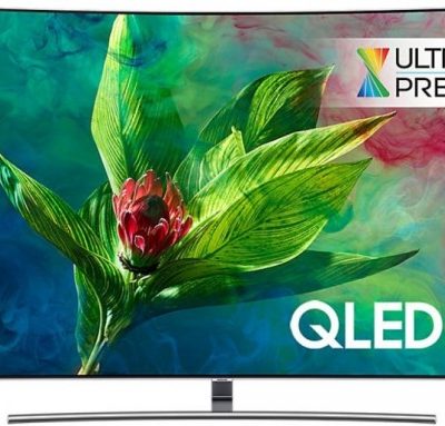 TV LED, SAMSUNG 65'', 65Q8CNAT, Curved, Smart, Q Engine, WiFi, UHD 4K (QE65Q8CNATXXH)