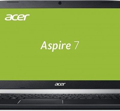 ACER Aspire 7 /17.3''/ Intel i5-8300H (4.0G)/ 8GB RAM/ 1000GB HDD/ ext. VC/ Linux (NH.GXDEX.016)