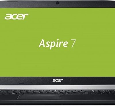 ACER Aspire 7 /17.3''/ Intel i7-8750H (4.1G)/ 8GB RAM/ 1000GB HDD/ ext. VC/ Linux (NH.GXDEX.017)