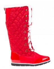 Дамски чизми Selena червени
