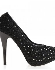 Дамски обувки SK30 черни