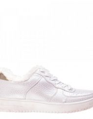 Дамски спортни обувки Delphi бели със златисто