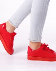 Дамски спортни обувки Janine червени
