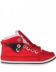 Детски спортни обувки Perseus червени