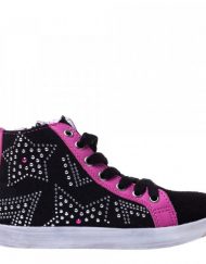 Детски спортни обувки Star 2 черни с розово