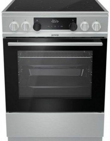 Готварски печки, Gorenje EC6351XC, Енергиен клас: А, стъклокерамичен плот