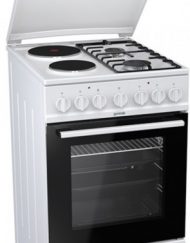 Готварски печки, Gorenje K5241WF, Енергиен клас: А, 2 газови + 2 електрически