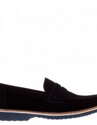Мъжки обувки Clark черни без връзки