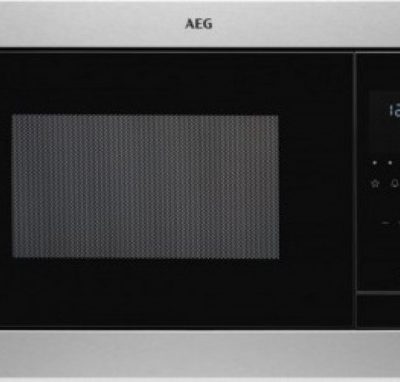 Микровълнова за вграждане, AEG MSB2547D-M, 900W, 23 литра