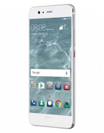 Smartphone, Huawei P10, Dual Sim, 5.1'', Arm Octa (2.4G), 4GB RAM, 64GB Storage, Android 7, Silver Clean (6901443160990)