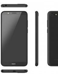 Smartphone, Huawei Y5, Dual SIM, 5.45'', Arm Quad (1.5G) , 2GB RAM, 16GB Storage, Android 8.0, Black (6901443229031)