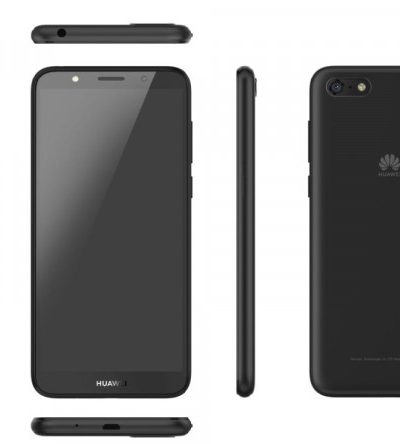 Smartphone, Huawei Y5, Dual SIM, 5.45'', Arm Quad (1.5G) , 2GB RAM, 16GB Storage, Android 8.0, Black (6901443229031)