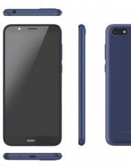 Smartphone, Huawei Y5, Dual SIM, 5.45'', Arm Quad (1.5G) , 2GB RAM, 16GB Storage, Android 8.0, Blue (6901443229048)