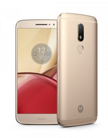 Smartphone, Motorola Moto M, Dual Sim, 5.5'', Arm Octa (1.3G), 3GB RAM, 32GB Storage, Android 6.0, Gold (PA5D0068RO)