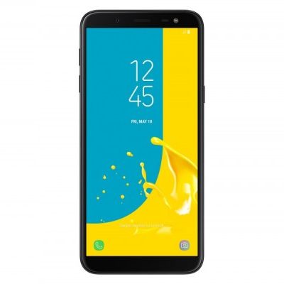 Smartphone, Samsung GALAXY J6, 5.6'', Arm Octa (1.6G), 3GB RAM, 32GB Storage, Android, Black (SM-J600FZKNBGL)
