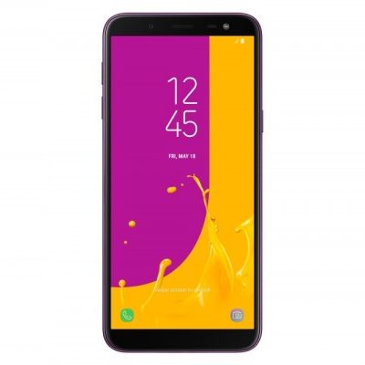 Smartphone, Samsung GALAXY J6, DualSIM, 5.6'', Arm Octa (1.6G), 3GB RAM, 32GB Storage, Android, Purple (SM-J600FZVUBGL)