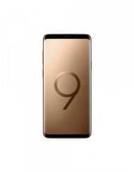 Smartphone, Samsung GALAXY S9+, 6.2'', Arm Octa (2.7G), 6GB RAM, 64GB Storage, Android 8, Gold Platinum (SM-G965FZDDBGL)