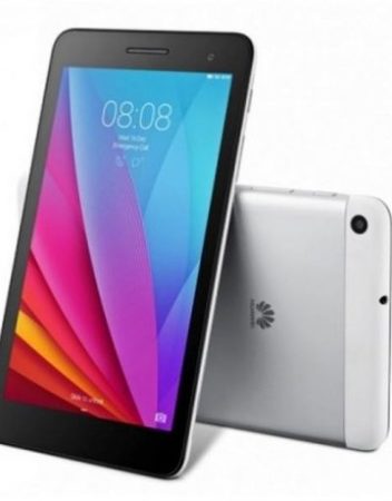 Tablet, Huawei T1-701u /7.0''/ Arm Quad (1.2G)/ 1GB RAM/ 8GB Storage/ Android 4.4.2/ Silver/Black (6901443151202)