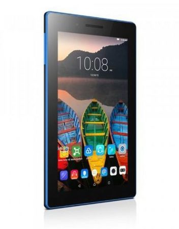 Tablet, Lenovo TAB 7 Essential /7''/ Quad core (1.1G)/ 1GB RAM/ 8GB Storage/ Android 5.1/ Black (ZA310043BG)