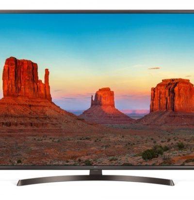 TV LED, LG 65'', 65UK6400PLF, Smart, Active HDR, webOS 4.0, WiFi, UHD 4K + подарък 5 ГОДИНИ ГРИЖА ЗА КЛИЕНТА