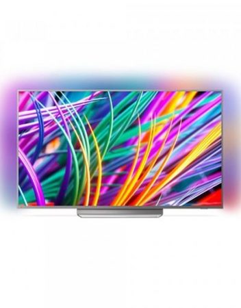 TV LED, Philips 49'', 49PUS8303/12, Smart, 1600PPI, Ambilight 3, WiFi, UHD 4K