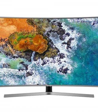 TV LED, SAMSUNG 55'', 55NU7652, Curved, Smart, 1900PQI, WiFi, UHD 4K (UE55NU7652UXXH)