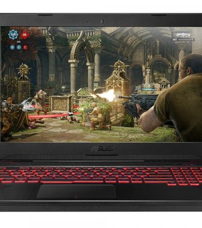 ASUS FX504GD-E4083 /15.6''/ Intel i5-8300H (3.9G)/ 8GB RAM/ 1000GB SSHD/ ext. VC/ DOS