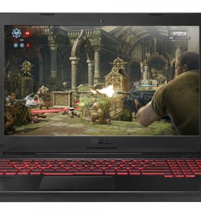 ASUS FX504GM-E4065 /15.6''/ Intel i7-8750H (4.1G)/ 8GB RAM/ 1000GB SSHD/ ext. VC/ DOS (90NR00Q3-M02510)
