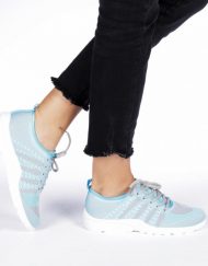 Дамски спортни обувки Agatha сини