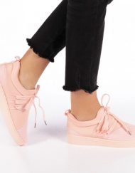 Дамски спортни обувки Dalya розови