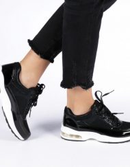 Дамски спортни обувки Erica черни