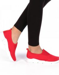 Дамски спортни обувки Mihaela червени