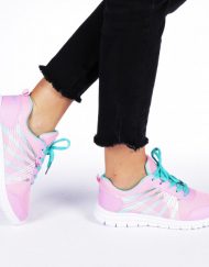Дамски спортни обувки Nasira розови