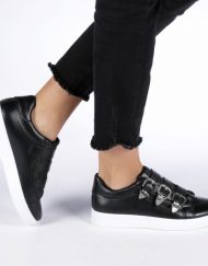 Дамски спортни обувки Tess черни