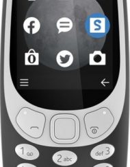GSM, NOKIA 3310 3G, 2.4'', Charcoal