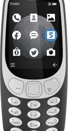 GSM, NOKIA 3310 3G, 2.4'', Charcoal