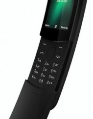 GSM, NOKIA 8110 4G TA-1071, 2.45'', Black