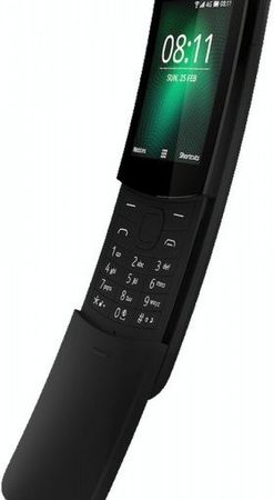 GSM, NOKIA 8110 4G TA-1071, 2.45'', Black