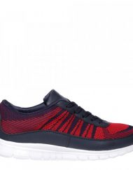 Мъжки спортни обувки Sebastian червени