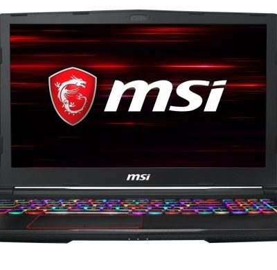 MSI GE63 Raider 8RE RGB /15.6''/ Intel i7-8750H (4.1G)/ 16GB RAM/ 1000GB HDD + 256GB SSD/ ext. VC/ DOS (9S7-16P512-472)