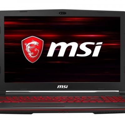 MSI GL63 8RC /15.6''/ Intel i5-8300H (4.0G)/ 8GB RAM/ 1000GB HDD/ ext. VC/ DOS (9S7-16P612-479)