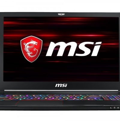 MSI GS63 Stealth 8RE /15.6''/ Intel i7-8750H (4.1G)/ 16GB RAM/ 1000GB HDD + 256GB SSD/ ext. VC/ DOS (9S7-16K512-052)