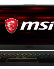 MSI GS65 Stealth 8RF /15.6''/ Intel i7-8750H (4.1G)/ 16GB RAM/ 512GB SSD/ ext. VC/ Win10 (9S7-16Q211-289)