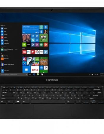 Prestigio SmartBook 141C /14.1''/ Intel x5-Z8350 (1.92G)/ 2GB RAM/ 32GB SSD/ int. VC/ Win10/ Black (PSB141C01BFH_BK_CIS)