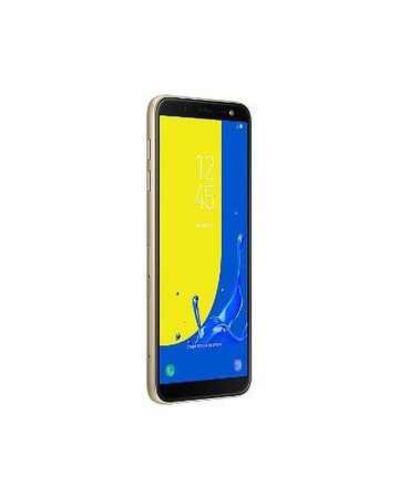 Smartphone, Samsung GALAXY J6, 5.6'', Arm Octa (1.6G), 3GB RAM, 32GB Storage, Android, Gold (SM-J600FZDNBGL)